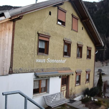 Villa Haus Sonnenhof à Kappl  Extérieur photo