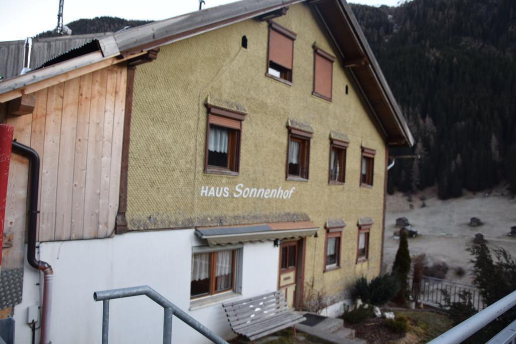 Villa Haus Sonnenhof à Kappl  Extérieur photo